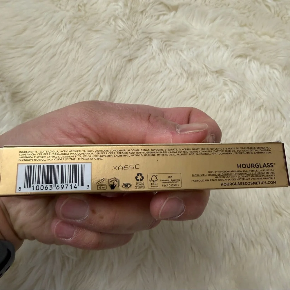 Hourglass Unlocked Instant Extensions Mascara EXPRESSO